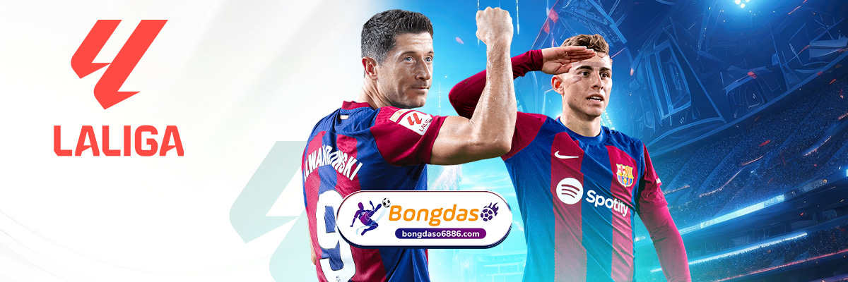 La Liga Banner Bongdaso