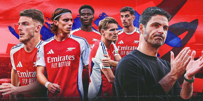 Tin tức về đội hình Arsenal