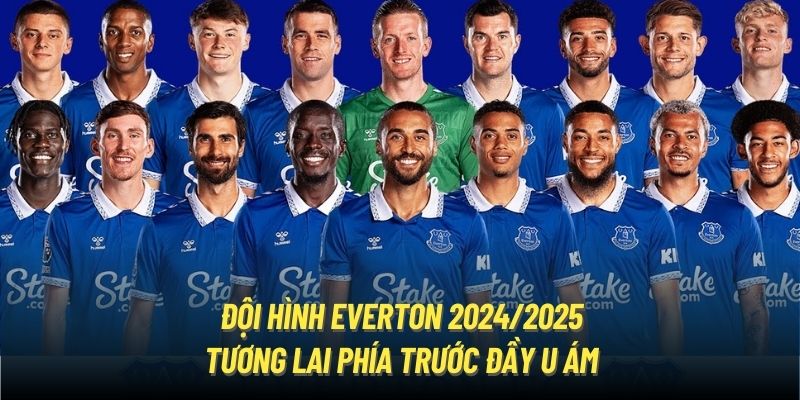 Thông tin về đội hình Everton