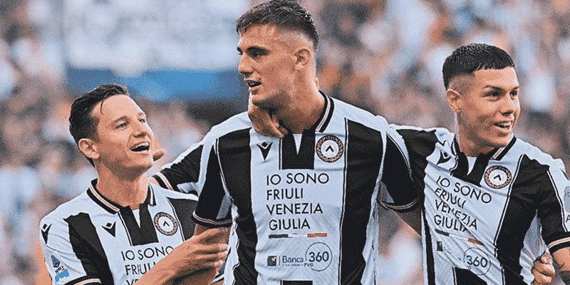 Đội hình Udinese mùa giải 2024-2025