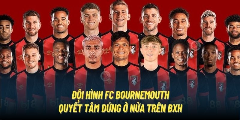 Đội hình FC Bournemouth