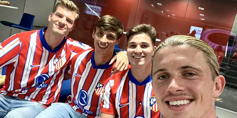 Tin chuyển nhượng La Liga toàn là về hợp đồng của Atletico Madrid